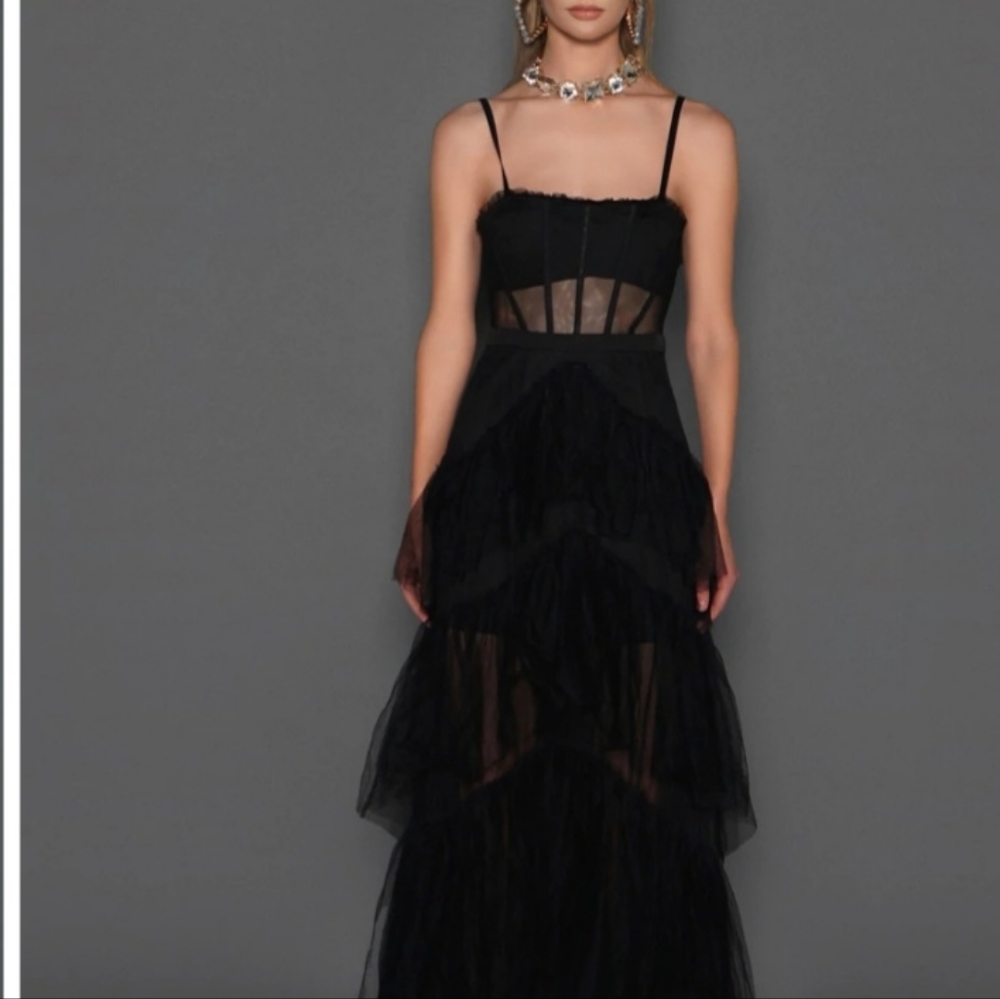 Tulle Dress